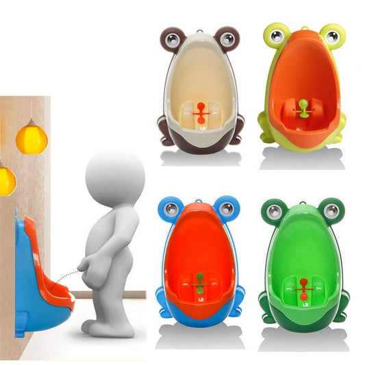 Ergonomic Frog Children Baby Potty Toilet - Bespoke Gadgets. 