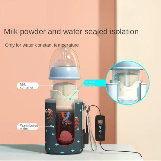 Insulation Baby Bottle Warmer - Bespoke Gadgets. 